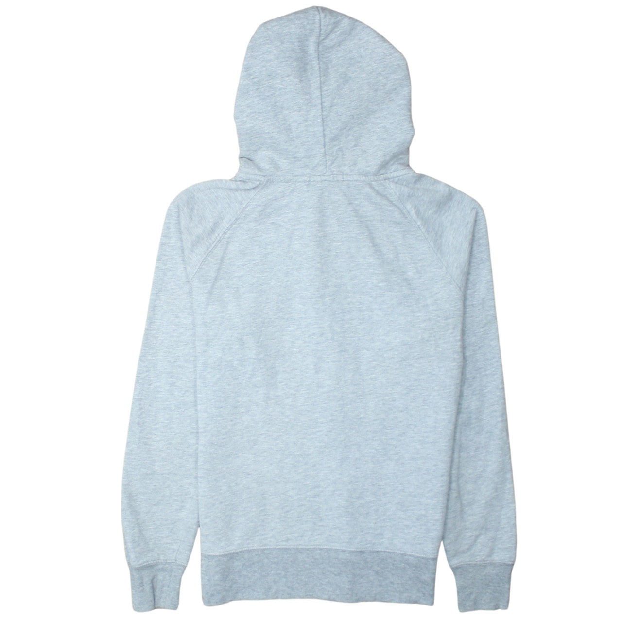 GAP Women Grey Full Zip Hoodie Small Cotton Blend Casual
