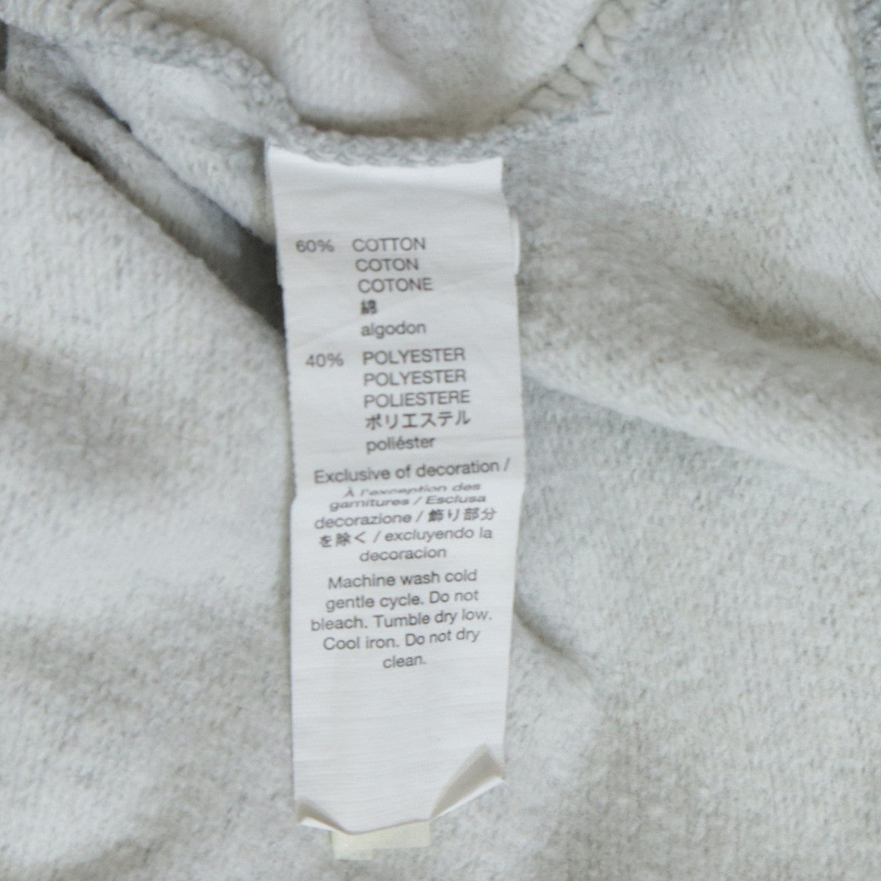 GAP Women Grey Full Zip Hoodie Small Cotton Blend Casual