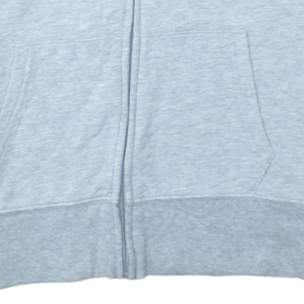 GAP Women Grey Full Zip Hoodie Small Cotton Blend Casual