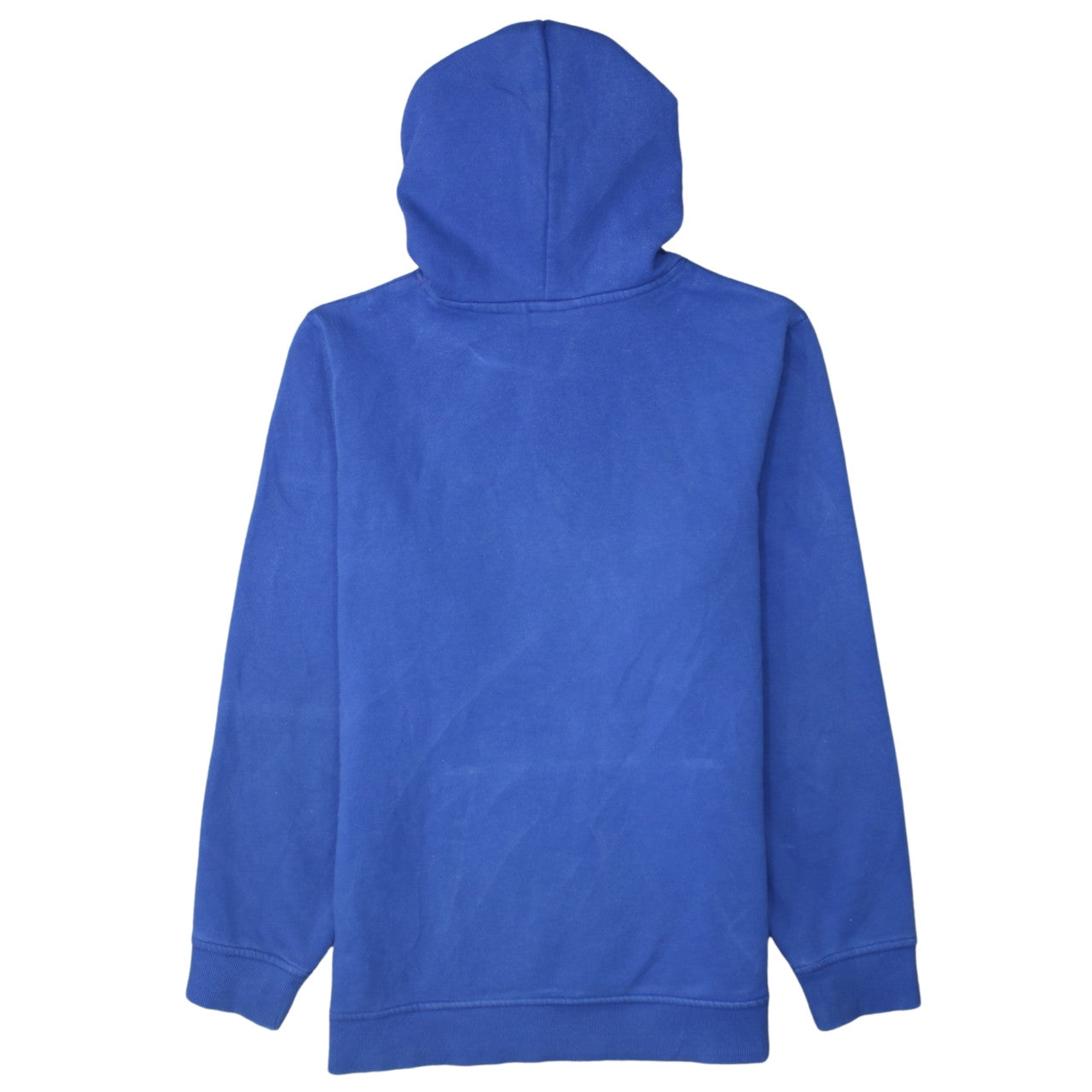 Canterbury Boys Blue Pullover Hoodie Age 14 Years Cotton Blend Logo Rugby Top