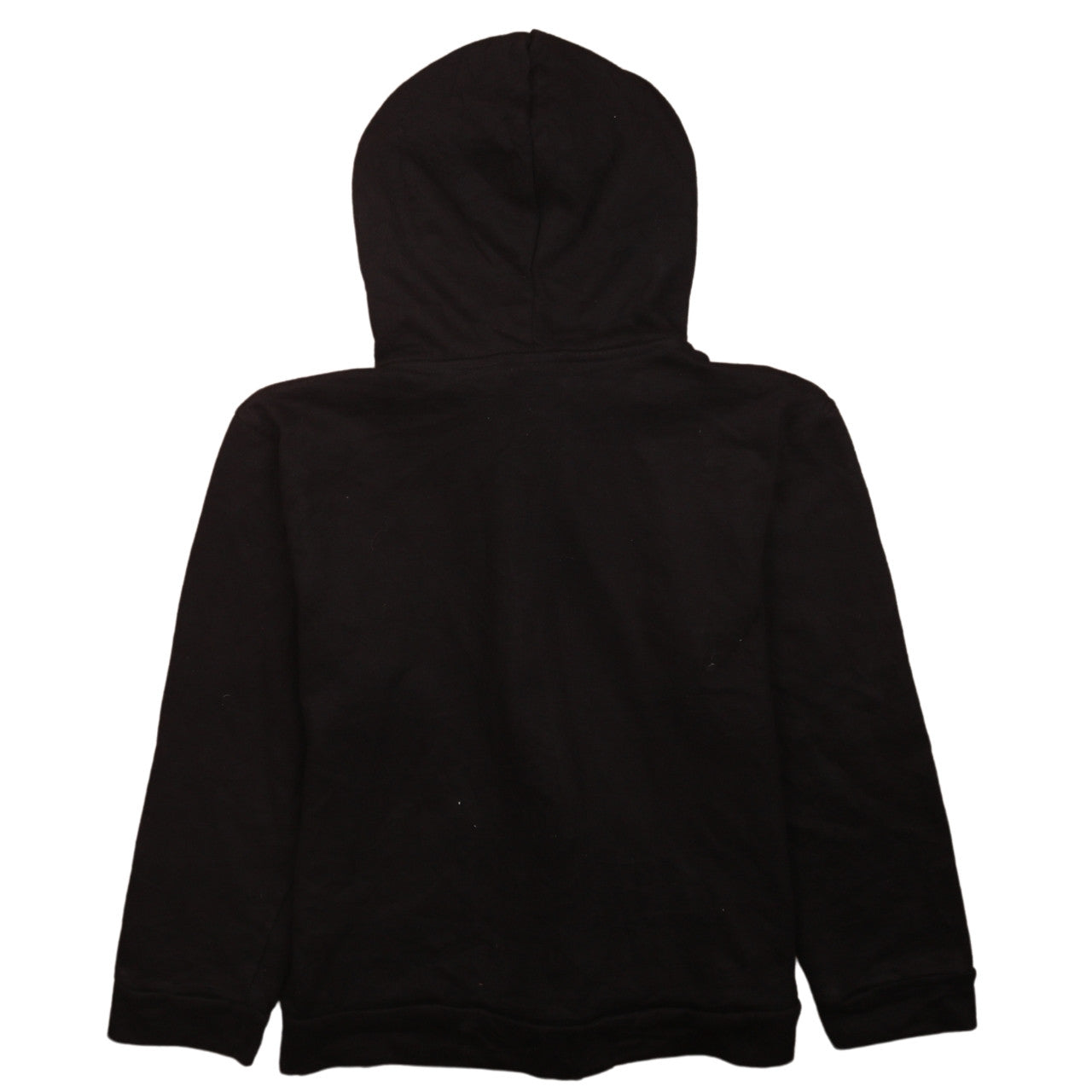 Puma Boys Black Full Zip Hoodie Size 16 Years Fleece Sweatshirt