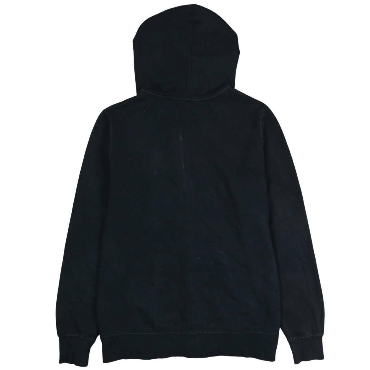NFL Team Apparel Unisex Black Full Zip Hoodie L Fleece Sportswear