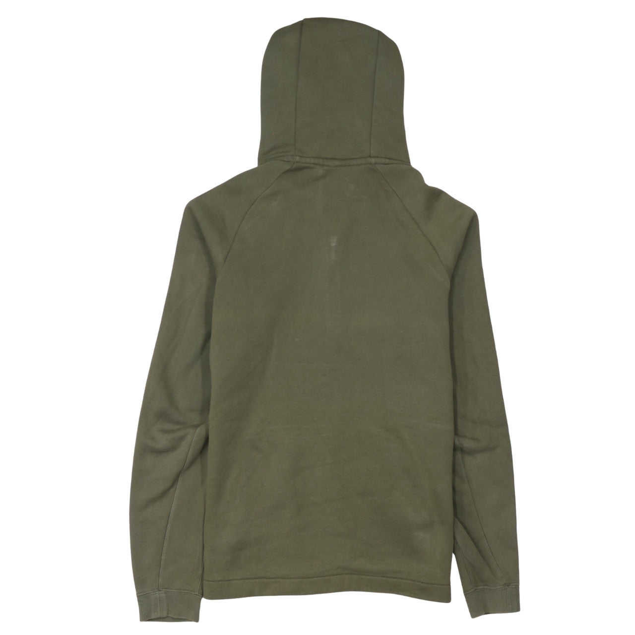 Nike Men's Green 1/2 Zip Hoodie Size S Regular Fit Fleece