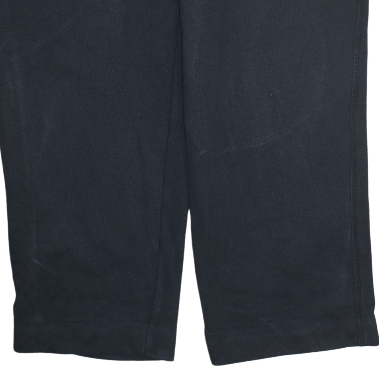 Nike Men's Black 2XL Fleece Sweatpants Elastic Waist Regular Fit