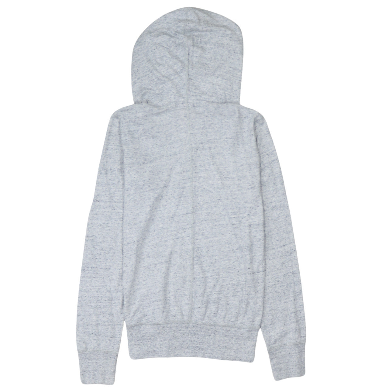Nike Men's Grey Full Zip Hoodie XS Athletic Fit