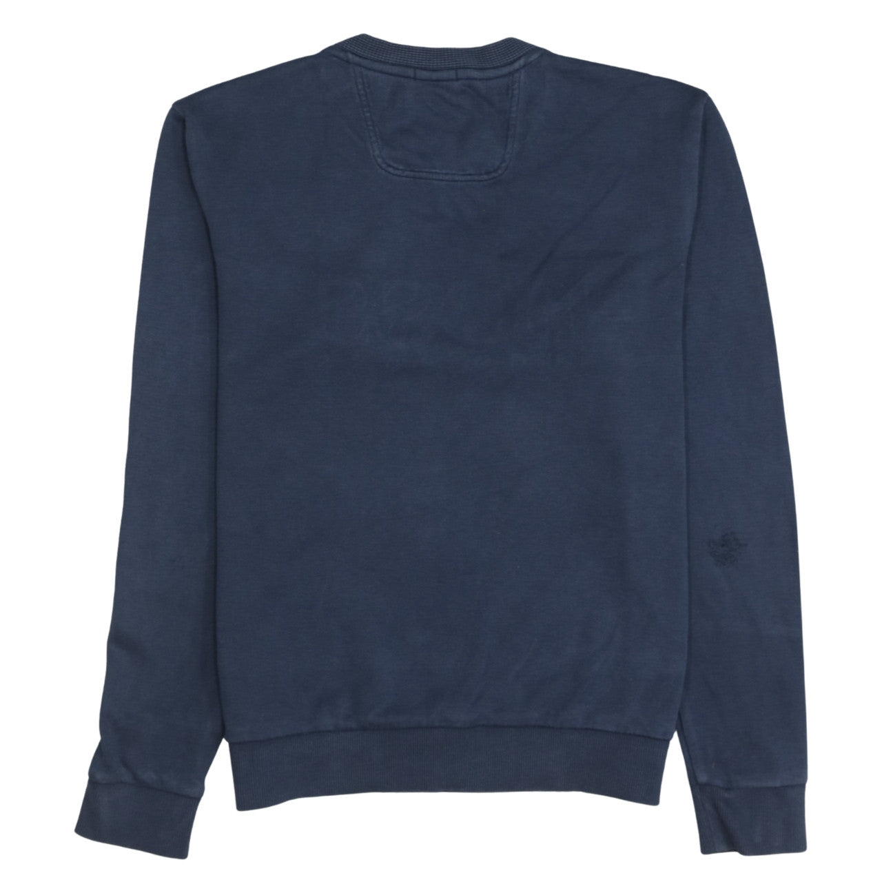 Hugo Boss Mens Blue Slim Fit Logo Sweatshirt Size S