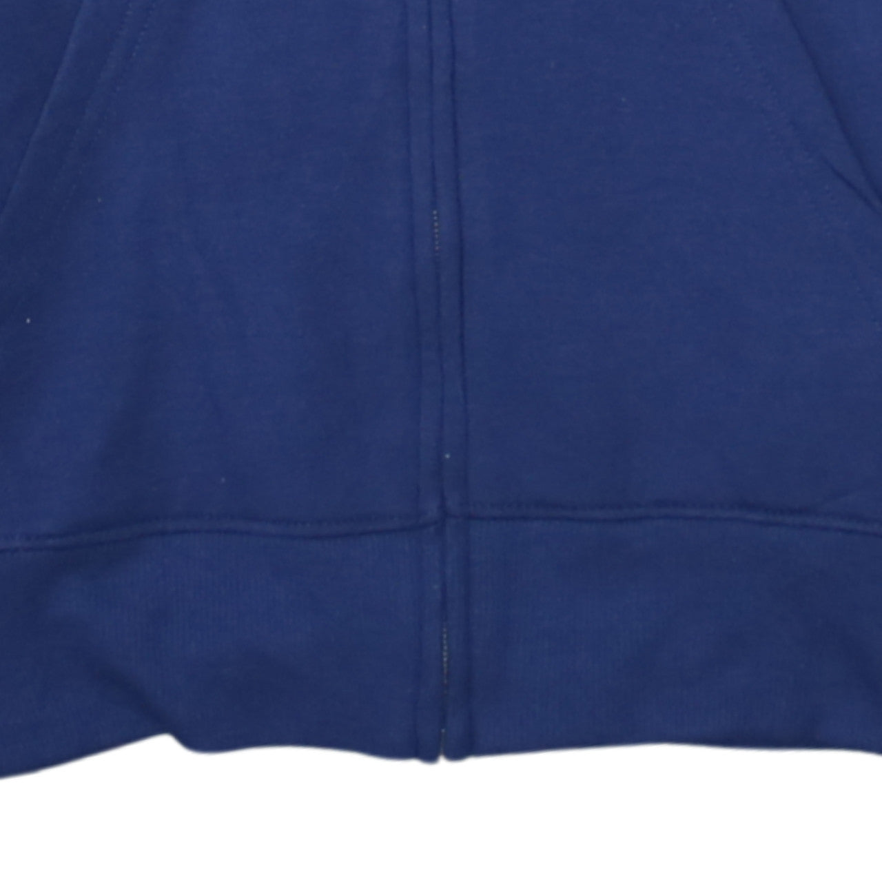 Levi's Girls Blue Full Zip Hoodie Size 12 Years Cotton Blend