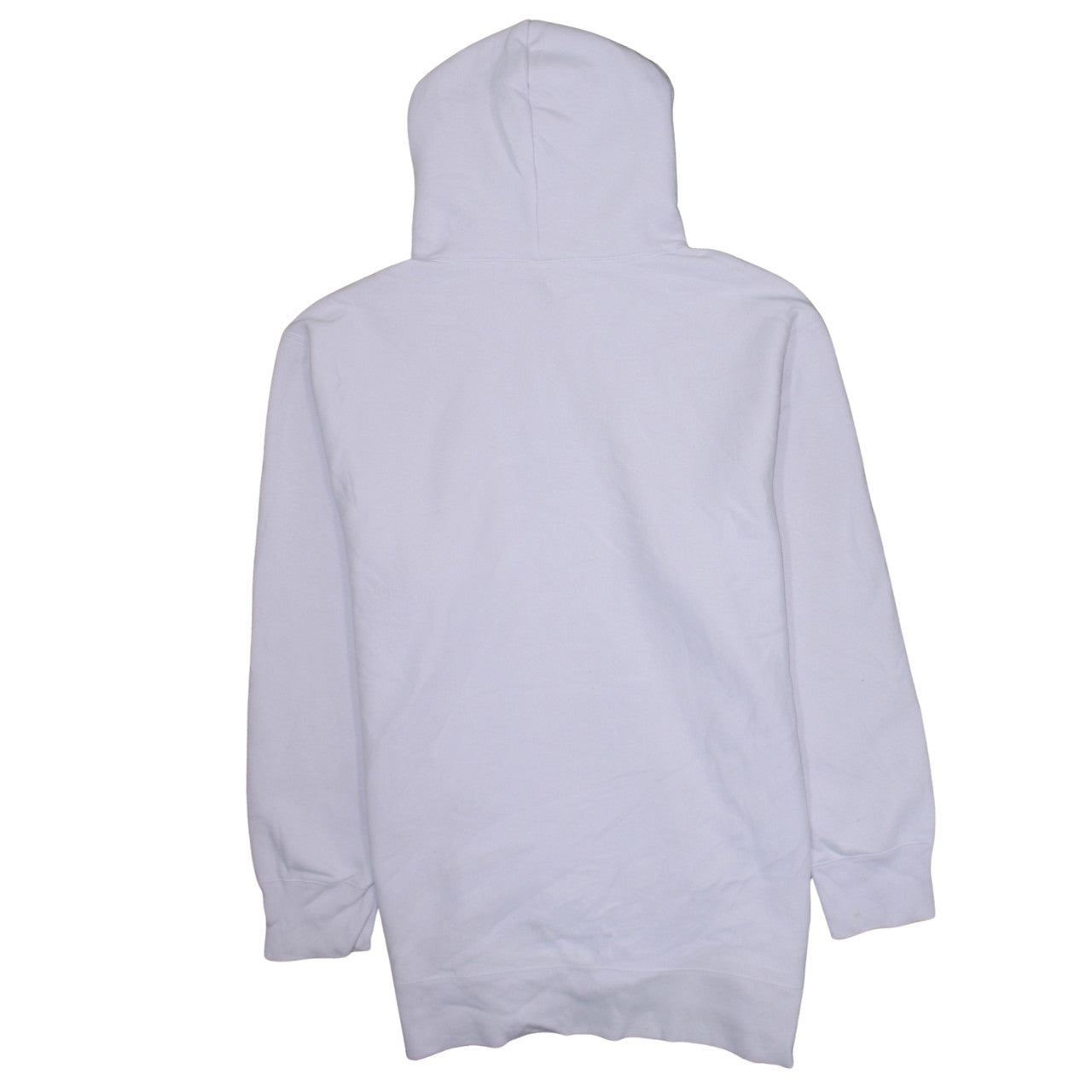 Champion Womens White 2XL Reverse Weave Pullover Hoodie Sweatshirt