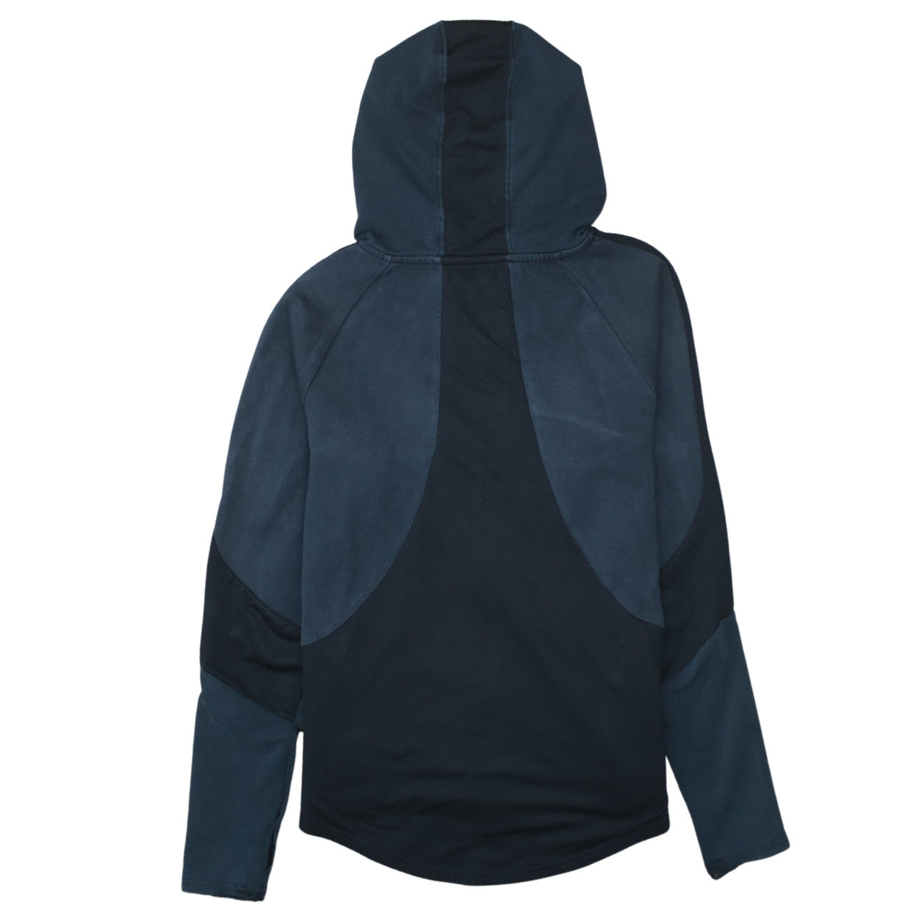 PUMA Womens Black Full Zip Hoodie UK 12 M Casual Sportswear
