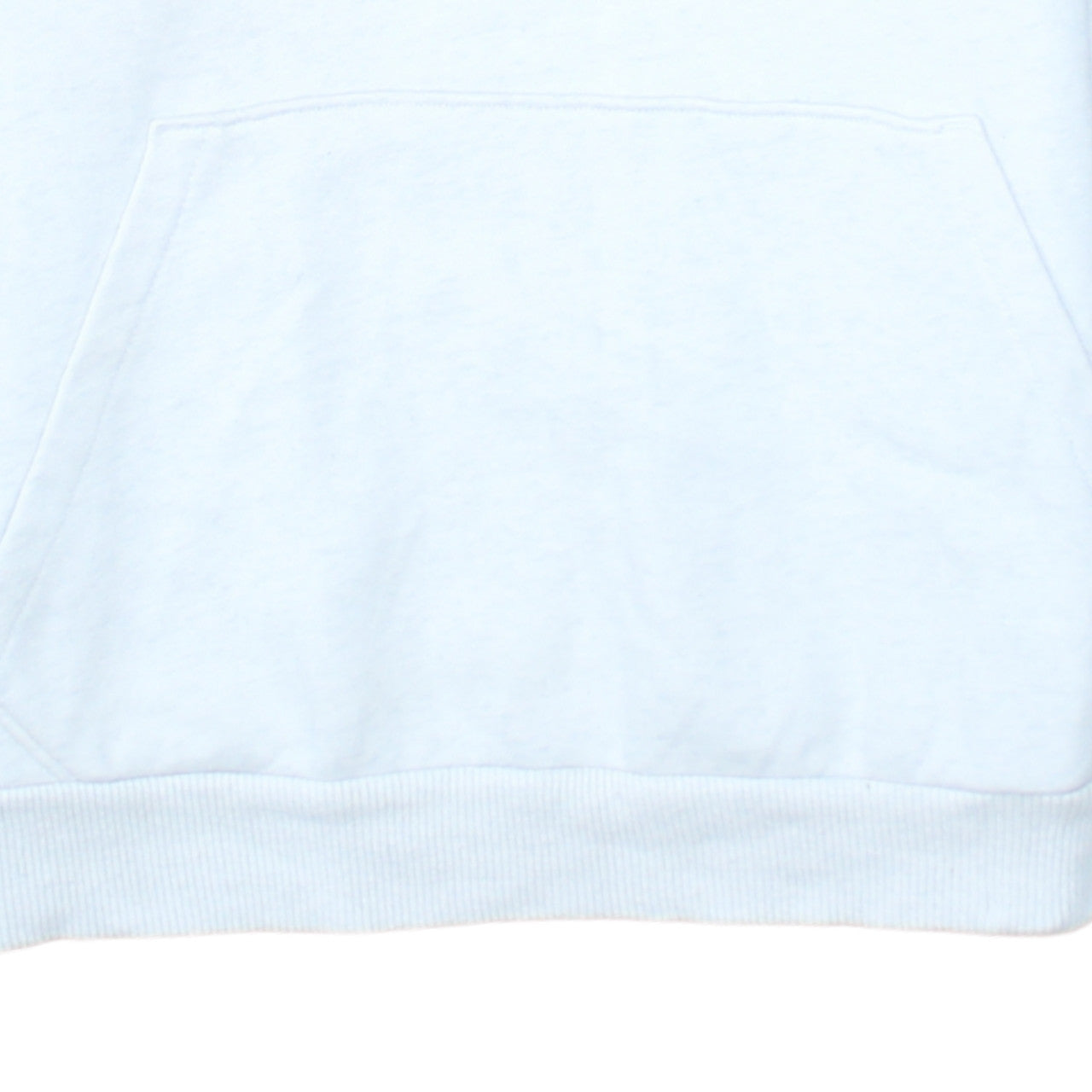 Puma Womens White Pullover Hoodie Medium Logo Print Cotton Blend