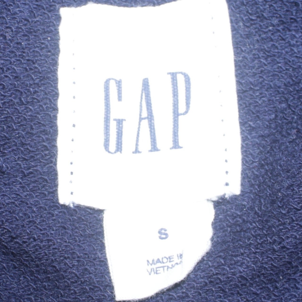 GAP Men's Blue Pullover Hoodie Size S Logo New York Sweatshirt