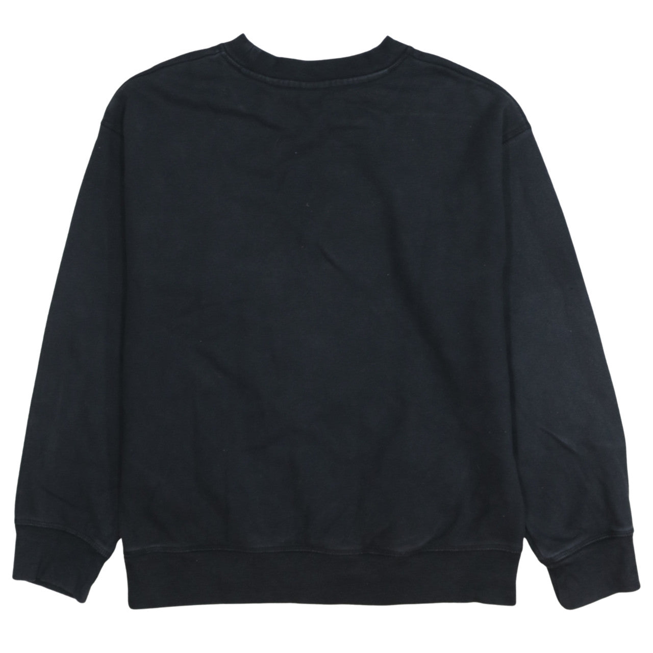 Levi's Mens Black XS Graphic Logo Crew Neck Sweatshirt