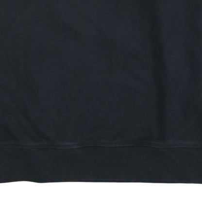 Additional view of Levi's men’s black xs graphic logo crew neck sweatshirt