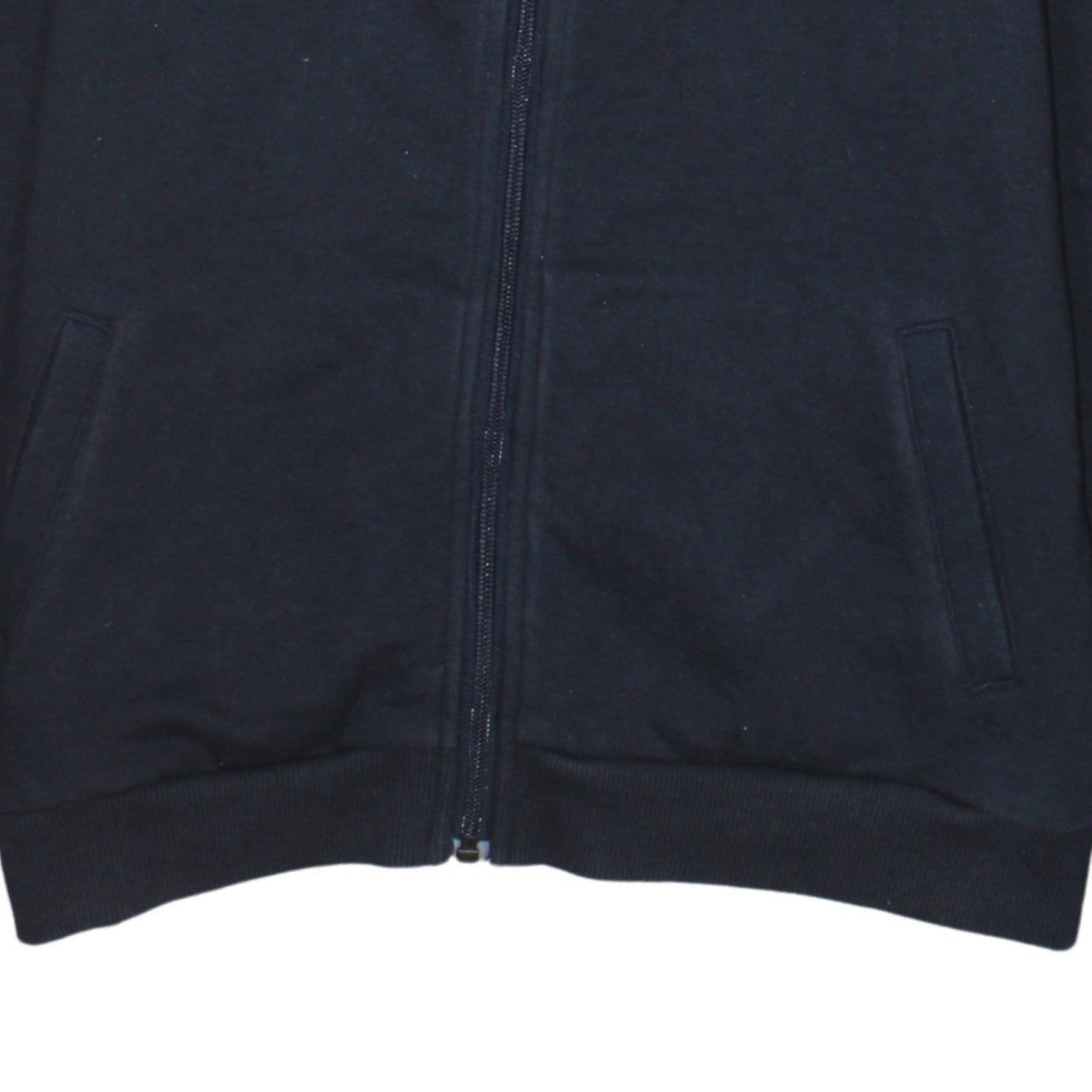 Fila Boys Black Full Zip Track Jacket XL 14-15 Years Cotton Blend