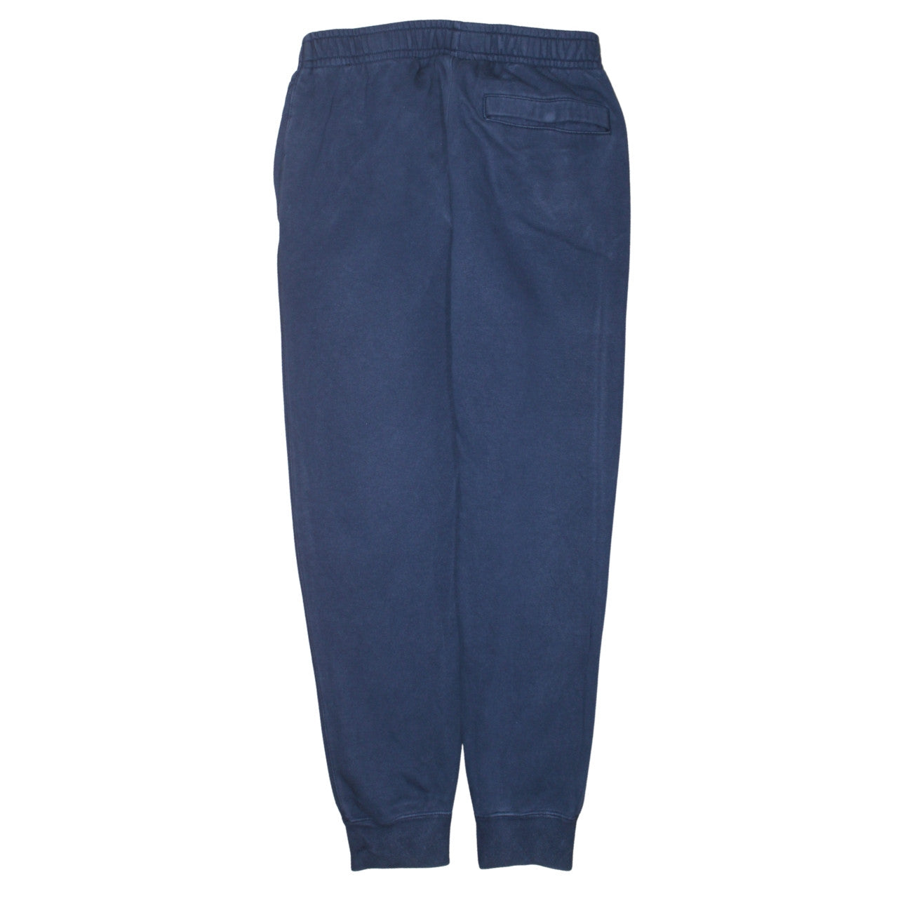Nike Men's Blue Jogger Sweatpants Small Fleece Activewear Trousers
