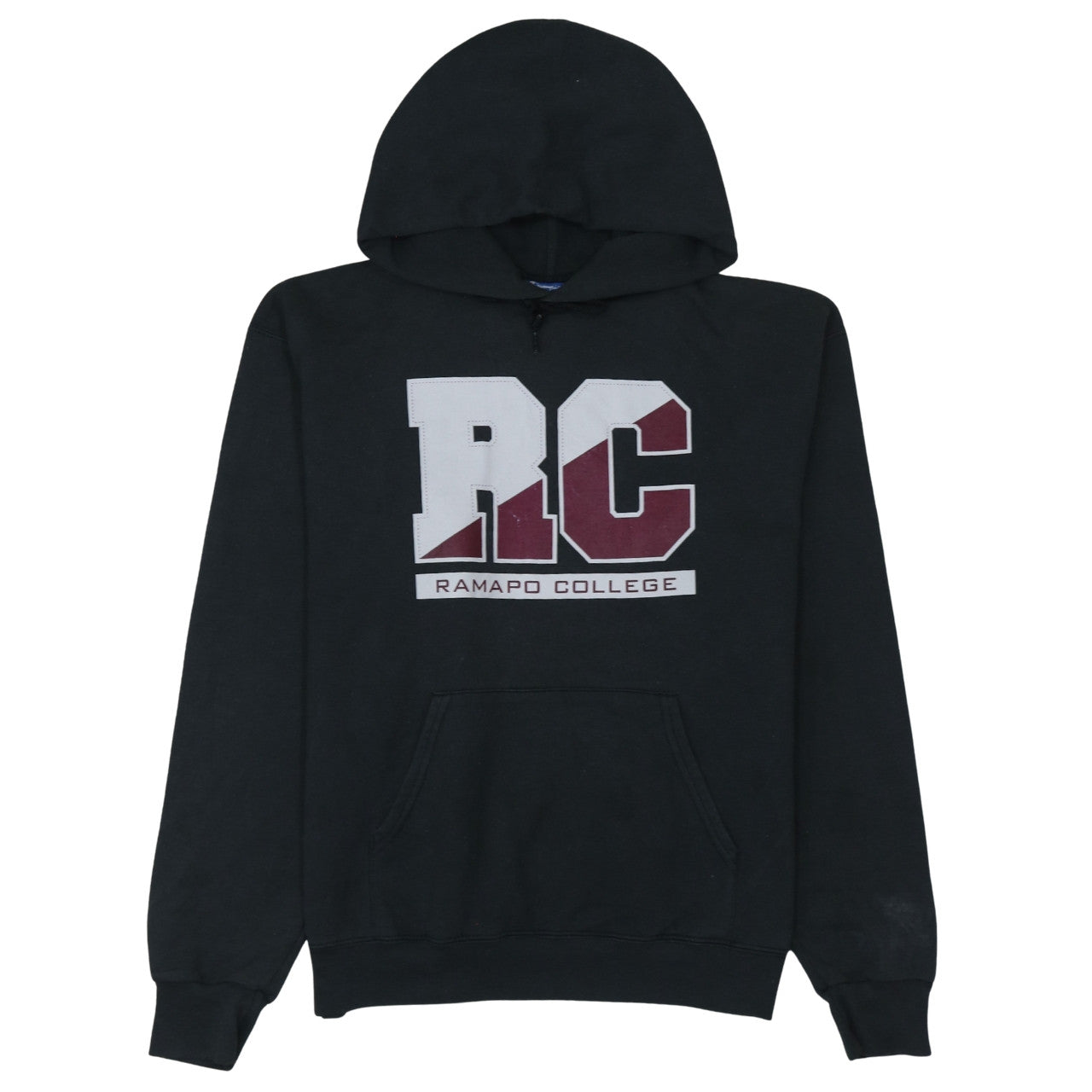Champion Men’s Black Ramapo College Pullover Hoodie M