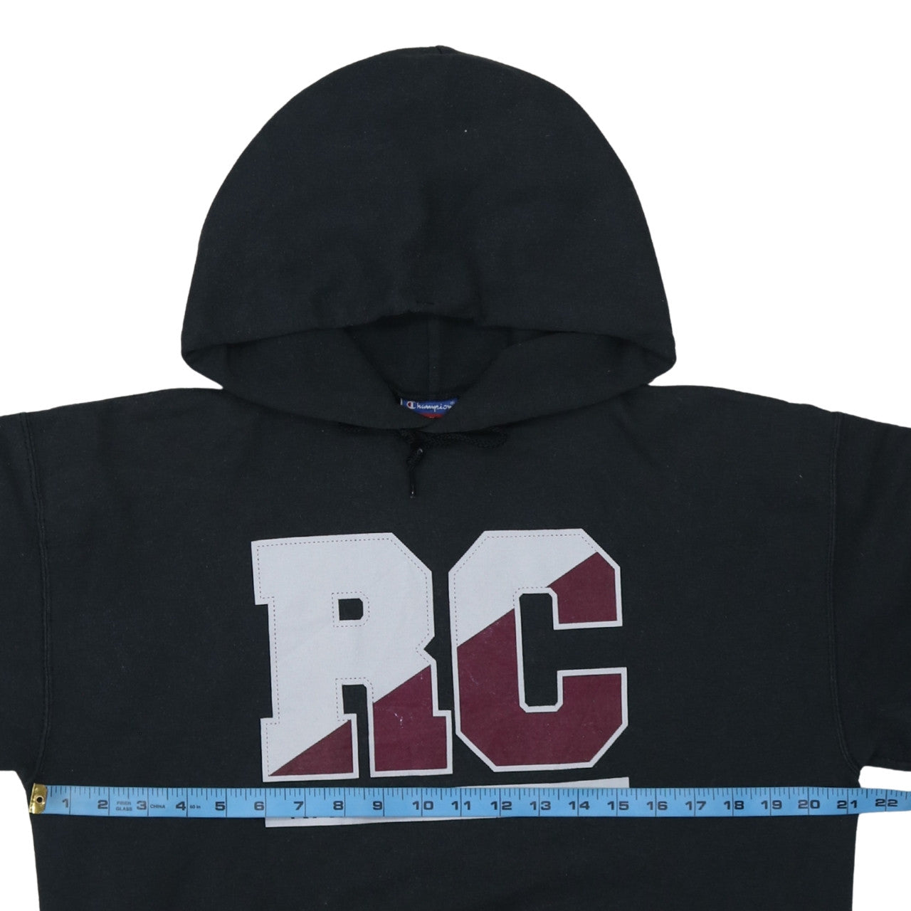 Champion Men’s Black Ramapo College Pullover Hoodie M