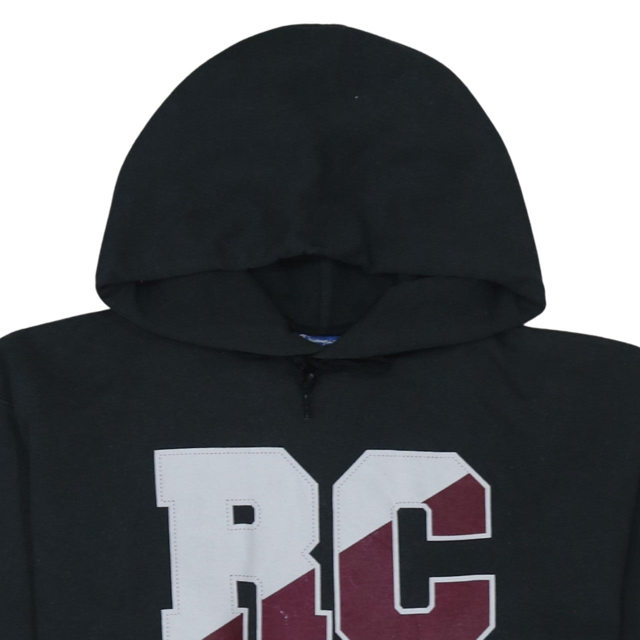 Champion Men’s Black Ramapo College Pullover Hoodie M