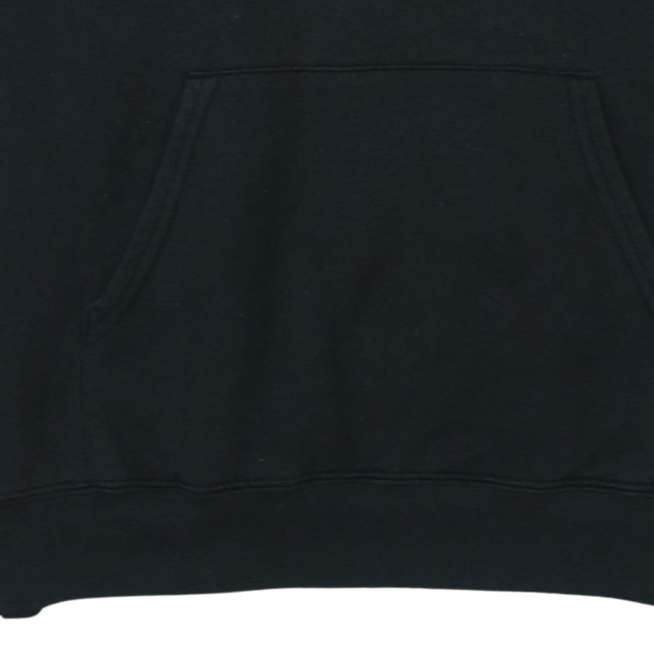 Tommy Jeans Women's Black Cotton Pullover Hoodie Size M