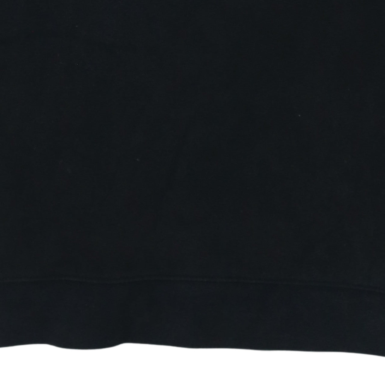 Nike Boys Black Crew Neck Pullover Sweatshirt Size L 146-156cm Graphic Print