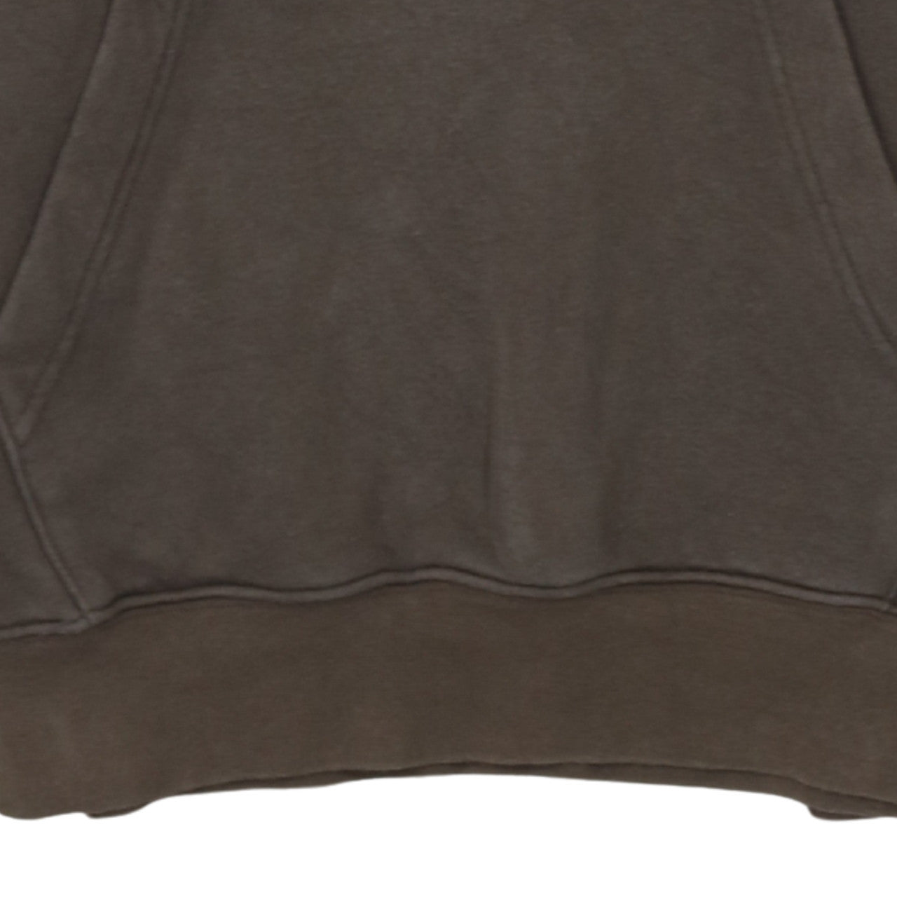 Nike Men's Brown Pullover Hoodie Size S Regular Fit Fleece