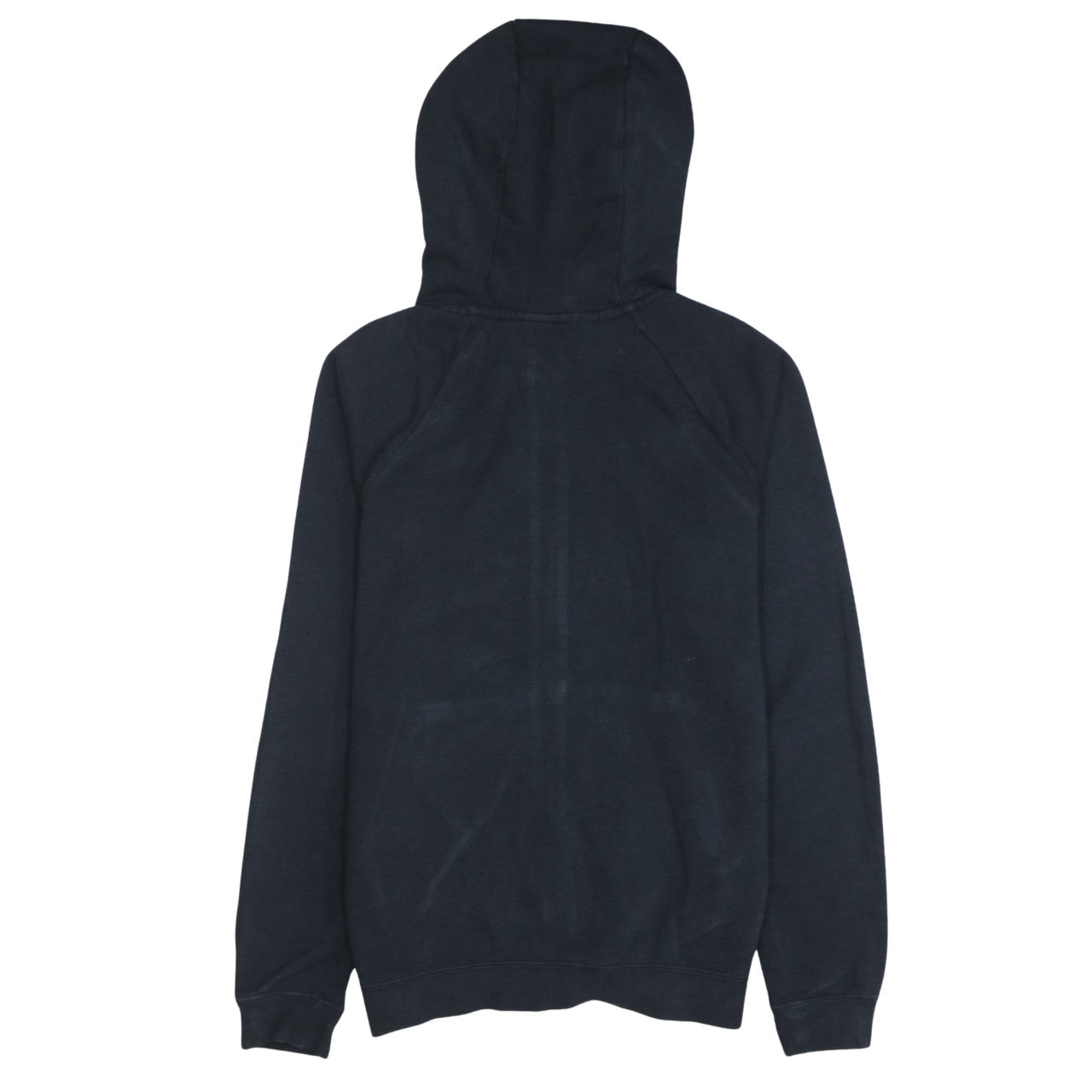 Nike Men's Black Small Full Zip Hoodie Sweatshirt with Logo