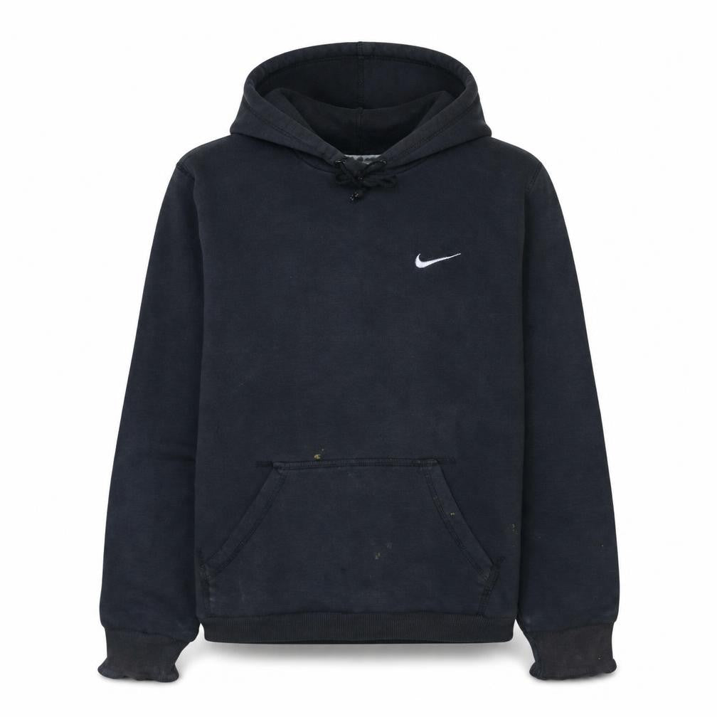 Nike Women's Black Pullover Hoodie Size M with Logo