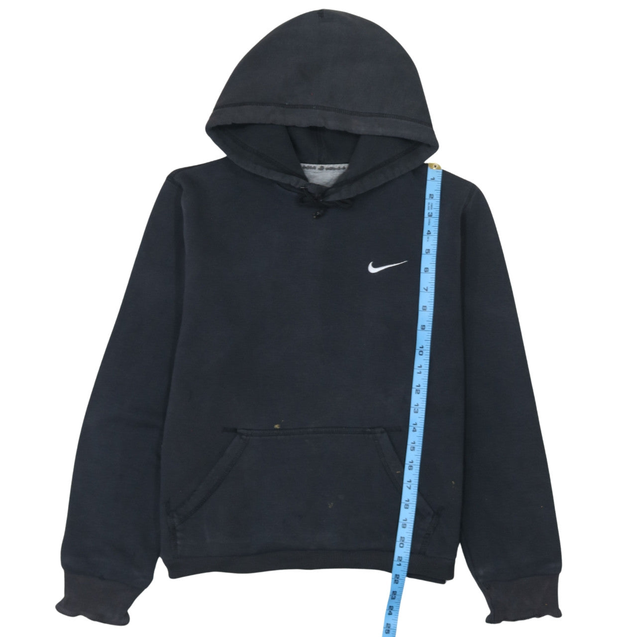 Nike Women's Black Pullover Hoodie Size M with Logo