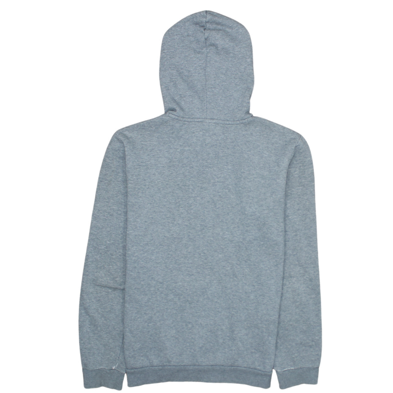 Puma Boys Grey Pullover Hoodie 13-14 Years Fleece Logo Sweatshirt