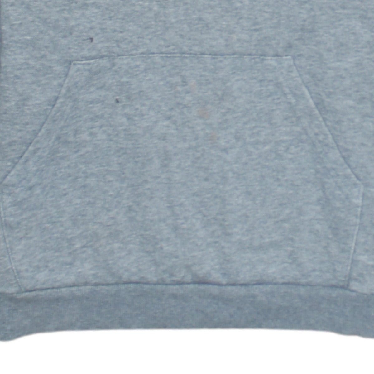 Puma Boys Grey Pullover Hoodie 13-14 Years Fleece Logo Sweatshirt