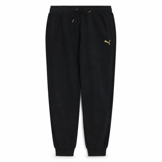 Puma Women's Black Jogger Fleece Sweatpants L Large