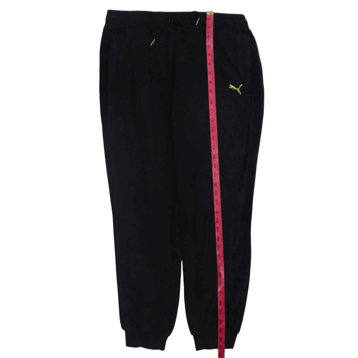 Puma Women's Black Jogger Fleece Sweatpants L Large
