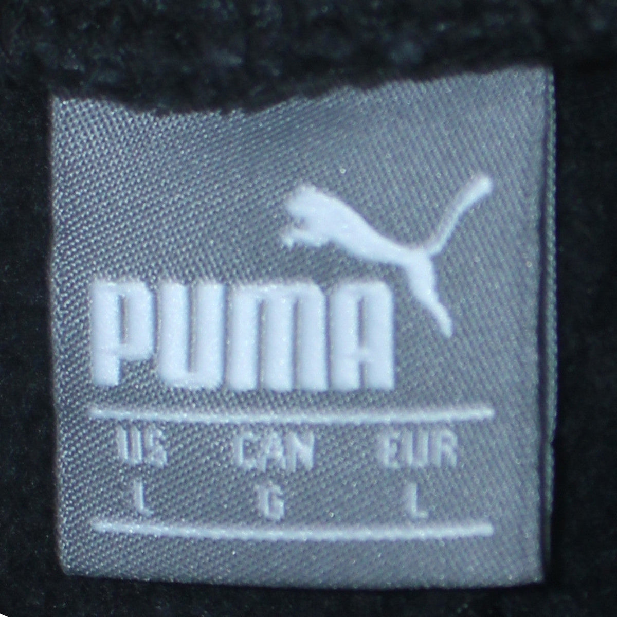 Puma Women's Black Jogger Fleece Sweatpants L Large