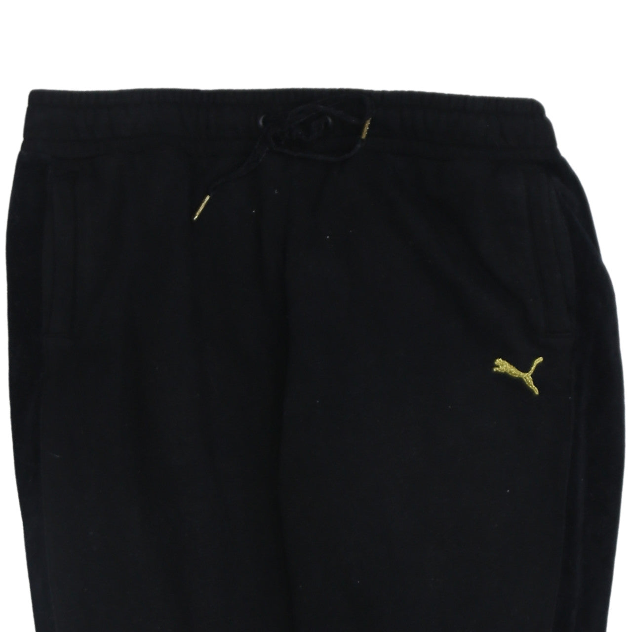Puma Women's Black Jogger Fleece Sweatpants L Large