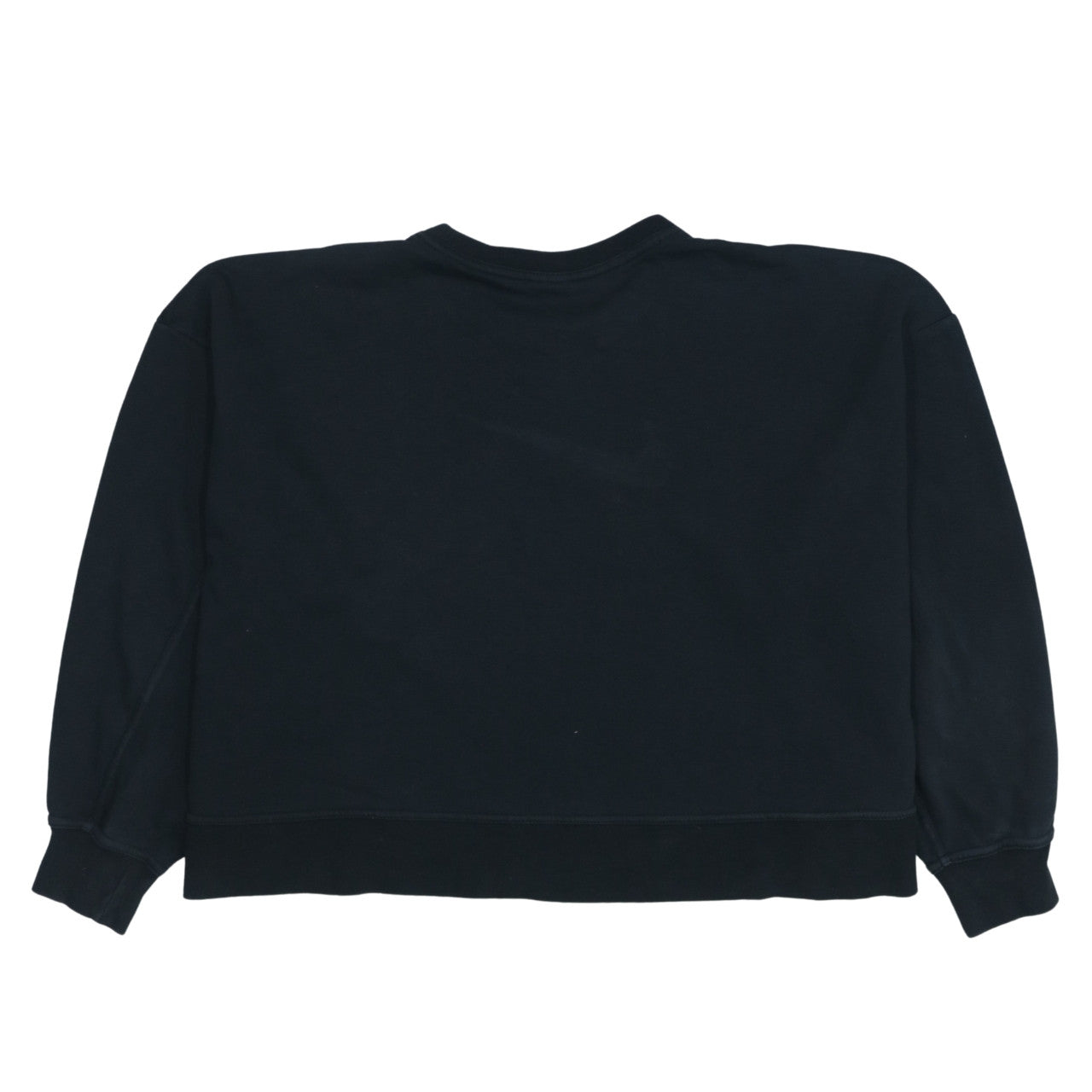 Nike Womens Black XL Pullover Sweatshirt with Logo Crew Neck