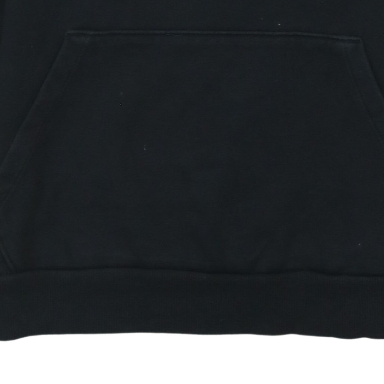 Puma Women Black Pullover Hoodie UK 10 Logo Sportswear