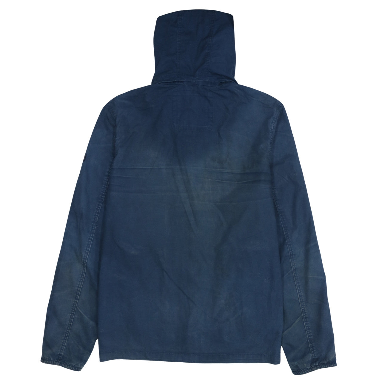 Tommy Jeans Men's Blue 2XL Hooded Full Zip Windbreaker Jacket