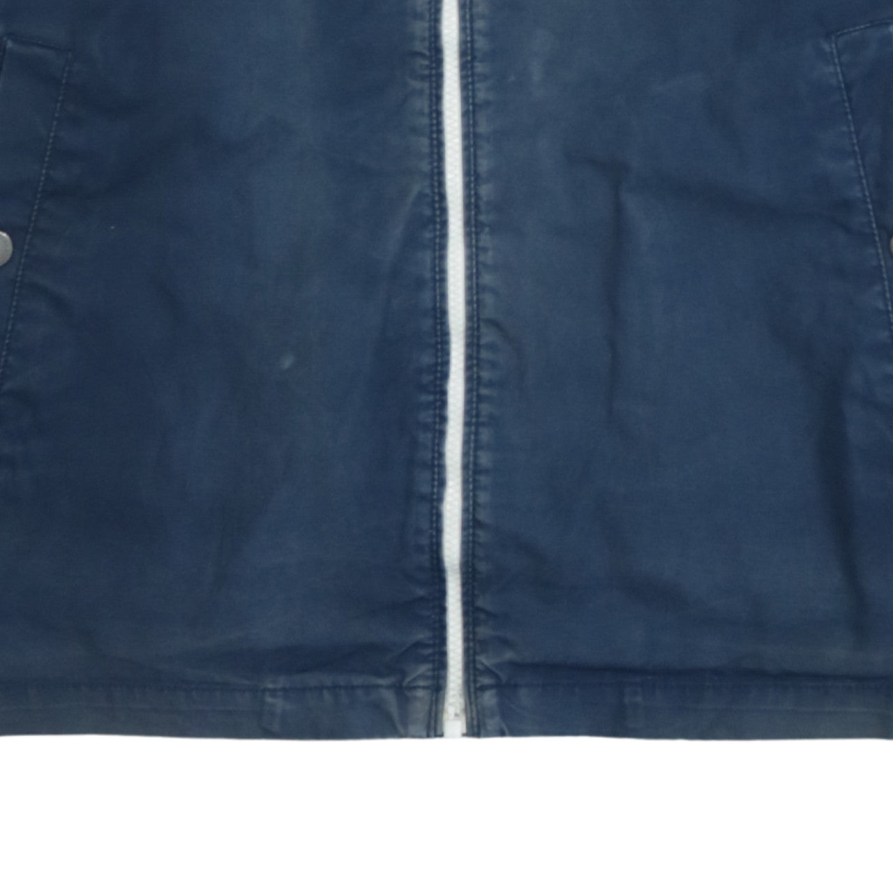 Tommy Jeans Men's Blue 2XL Hooded Full Zip Windbreaker Jacket