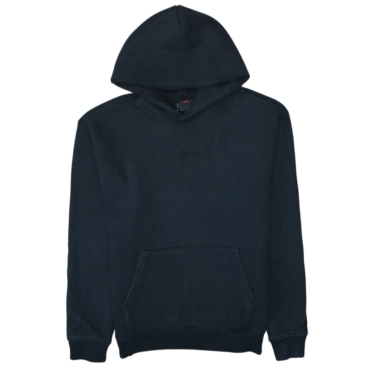 Jordan Men’s Black Pullover Hoodie Medium Embroidered Logo