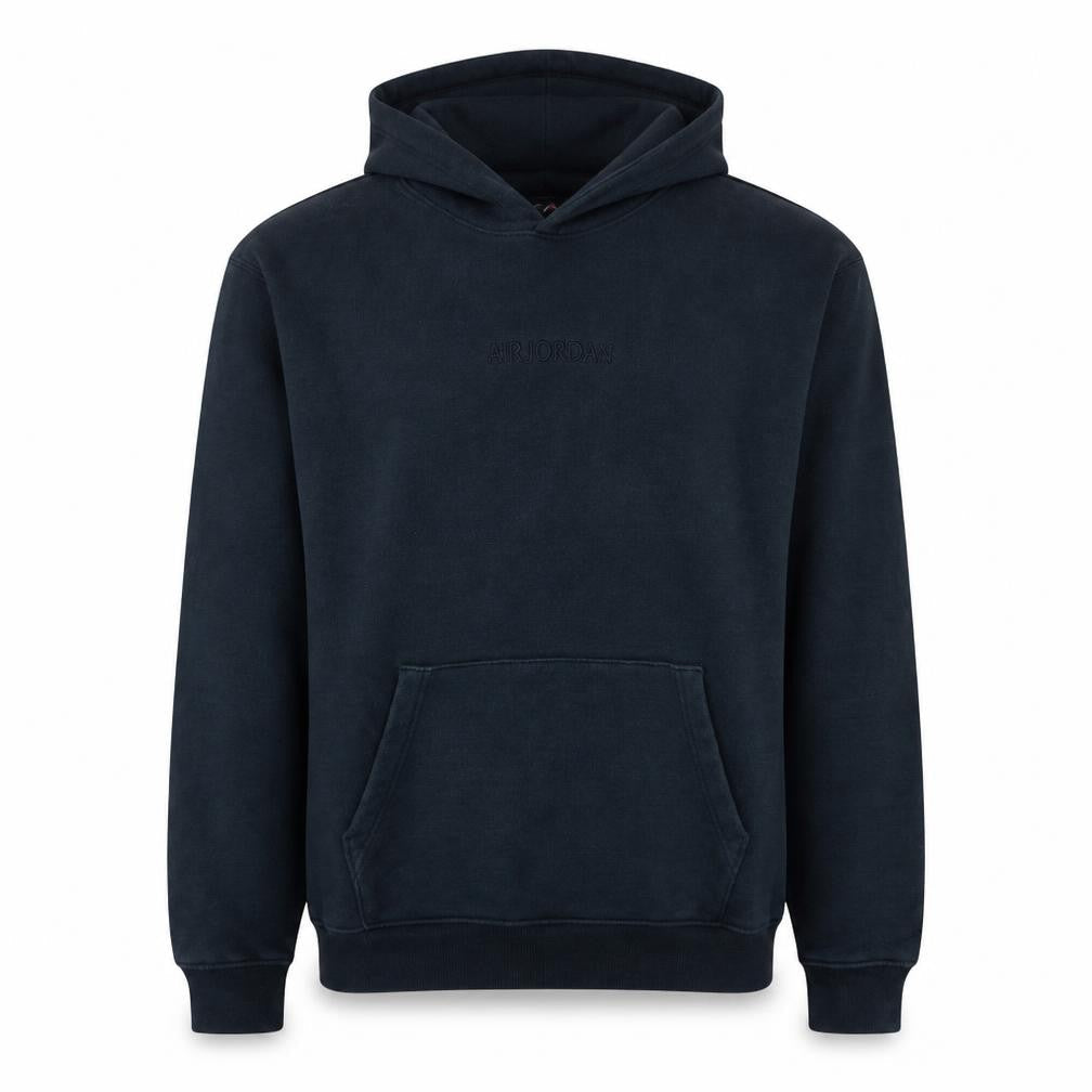 Jordan Men’s Black Pullover Hoodie Medium Embroidered Logo