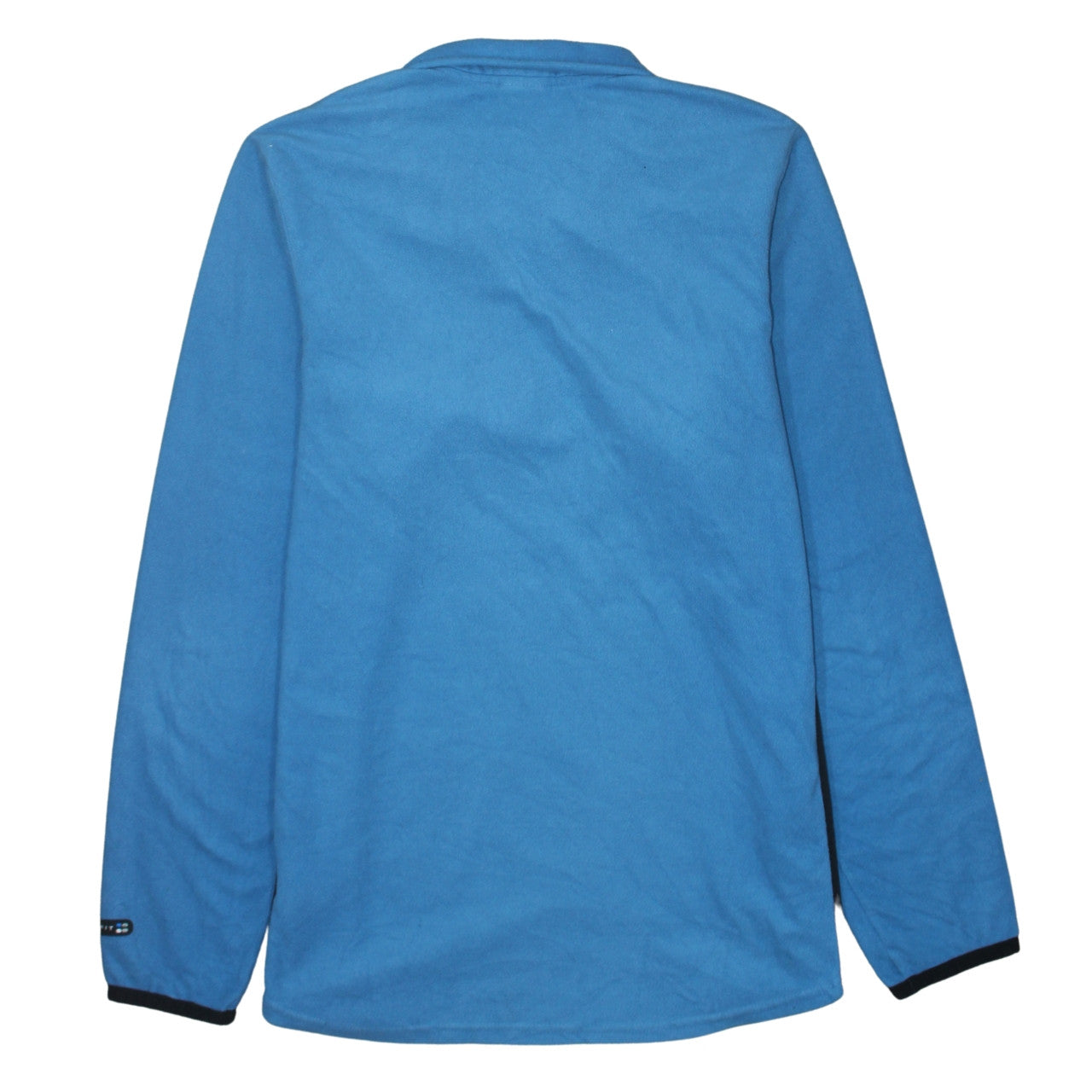Nike Men's Blue Fleece 1/4 Zip Pullover Sweatshirt L Regular Fit