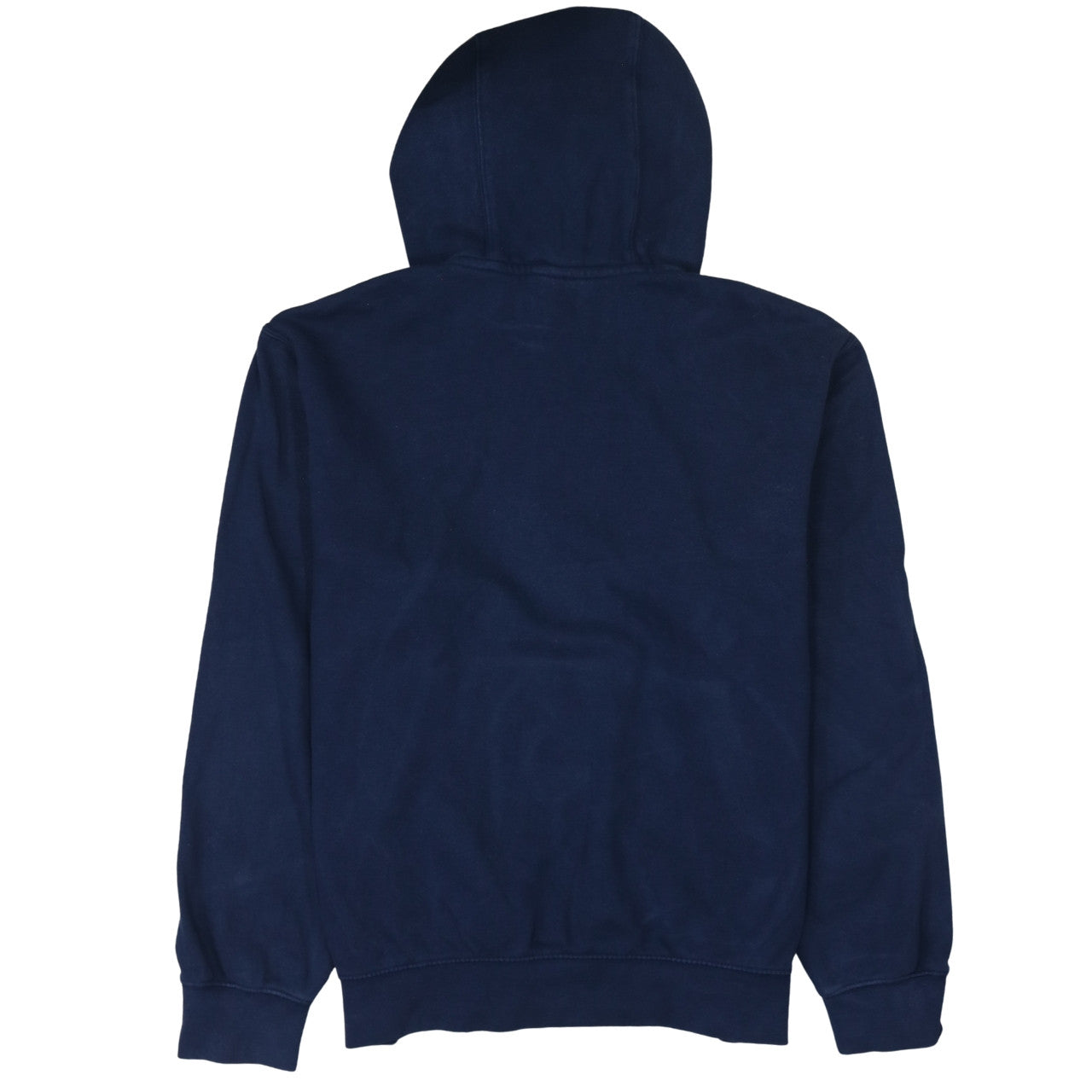 Nike Men's Blue Pullover Hoodie M Regular Fit Fleece Logo Sweatshirt