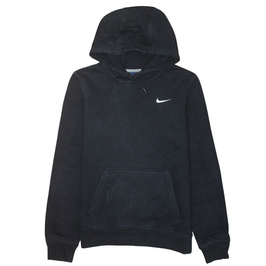 Nike Men's Black Pullover Hoodie Small Regular Fit Fleece Sweatshirt