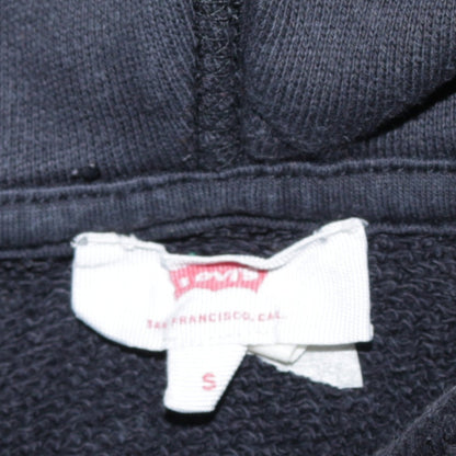 Additional view of Levi's Men's Black Pullover Hoodie Small Regular Fit Logo Design