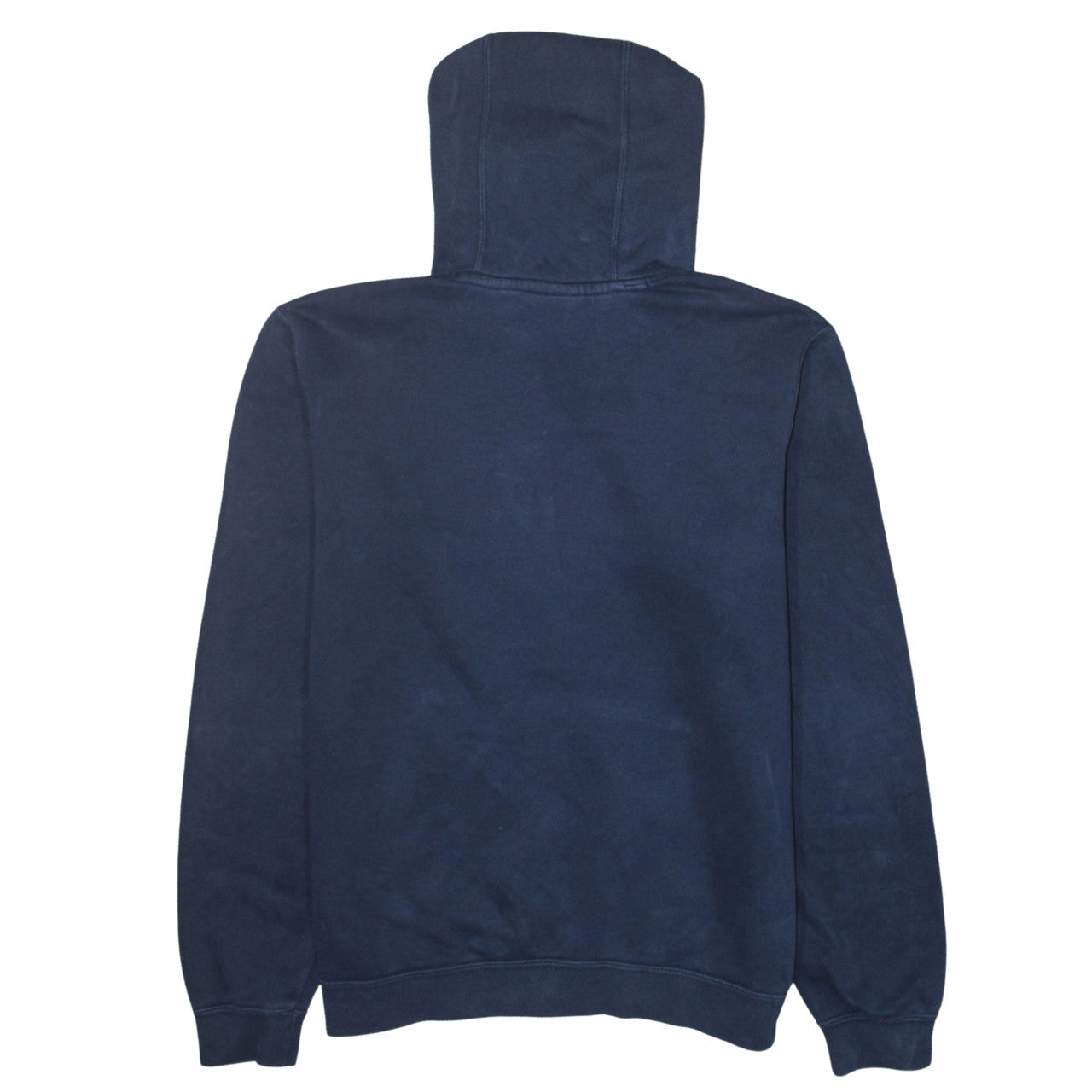 Nike Men's Blue Pullover Hoodie M Logo Fleece Sweatshirt