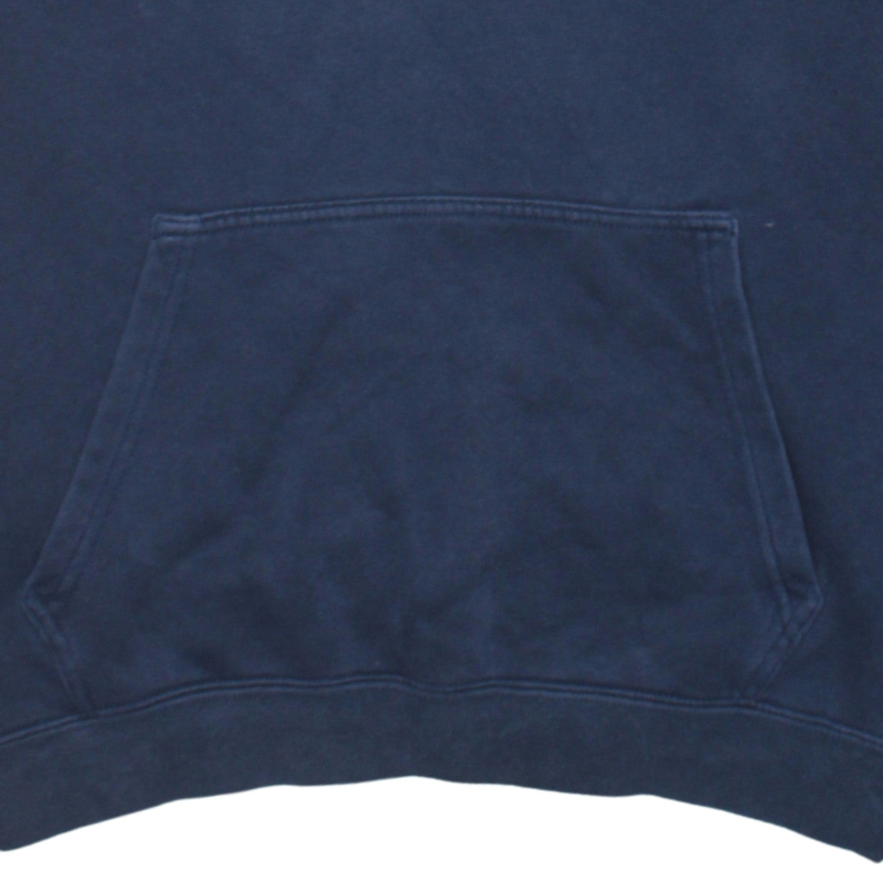 Nike Men's Blue Pullover Hoodie M Logo Fleece Sweatshirt