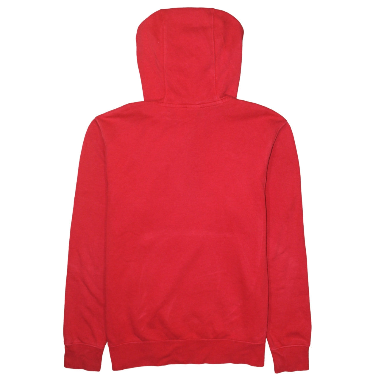 Nike Men's Red Pullover Hoodie Size S Sports Fleece Sweatshirt