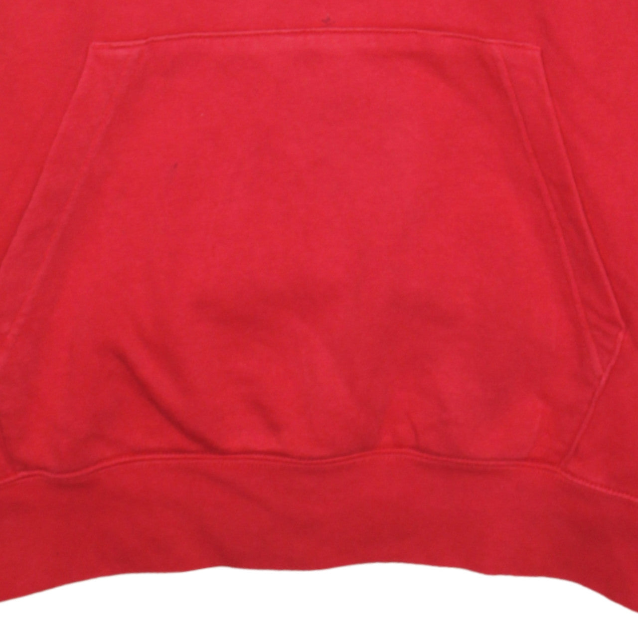 Nike Men's Red Pullover Hoodie Size S Sports Fleece Sweatshirt