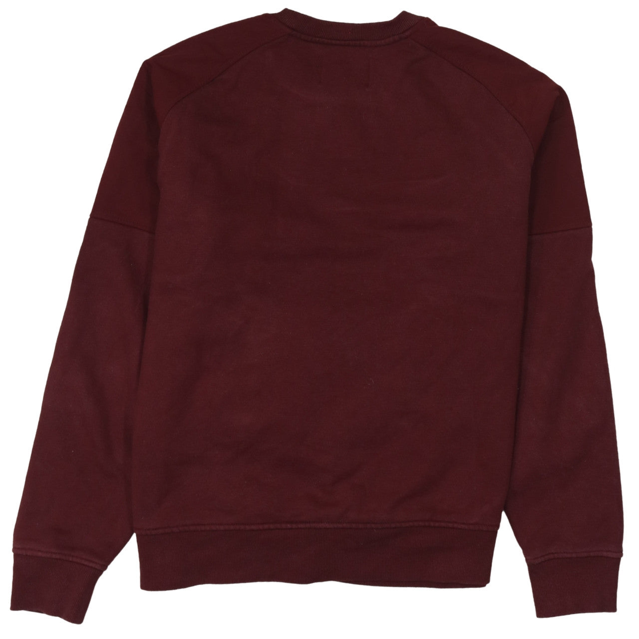 Champion Men's Brown Embroidered Logo Pullover Sweatshirt M