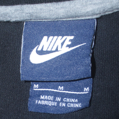 Additional view of Nike Men's Black Medium Track Jacket Full Zip Athletic Top